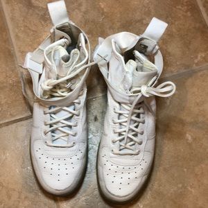 Nike SF AF1 Mid Ivory/Ivory-Mars Stone AA3966-100 Women's